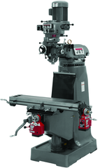 JTM-2 Mill With X and Y-Axis Powerfeeds - First Tool & Supply