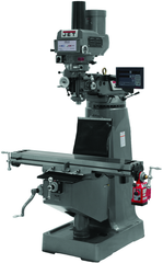 JTM-4VS Mill With Newall DP700 DRO With X-Axis Powerfeed and Power Draw Bar - First Tool & Supply