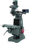 JTM-2 Mill With 3-Axis ACU-RITE 200S DRO (Quill) With X-Axis Powerfeed - First Tool & Supply