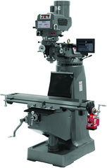 JTM-4VS Mill With Newall DP700 DRO and X- Axis Powerfeed - First Tool & Supply