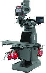 JTM-2 Mill With ACU-RITE 200S DRO and X-Axis Powerfeed - First Tool & Supply