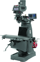 JTM-4VS Mill With ACU-RITE 200S DRO With X-Axis Powerfeed - First Tool & Supply