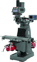 JTM-1 Mill With ACU-RITE 200S DRO and X-Axis Powerfeed - First Tool & Supply