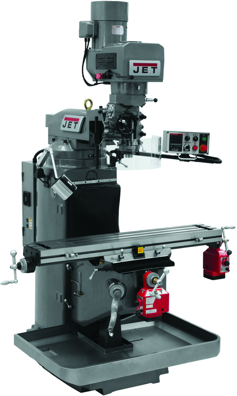 JTM-949EVS Mill With X and Y-Axis Powerfeeds - First Tool & Supply