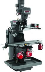 JTM-949EVS Mill With X, Y and Z-Axis Powerfeeds - First Tool & Supply