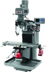 JTM-949EVS Mill With Acu-Rite 200S DRO With X and Y-Axis Powerfeeds - First Tool & Supply