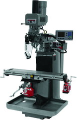 JTM-949EVS Mill With Acu-Rite 200S DRO With X and Y-Axis Powerfeeds and Air Powered Drawbar - First Tool & Supply