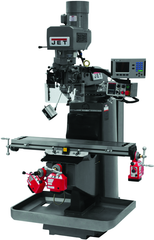 JTM-949EVS Mill With Acu-Rite 200S DRO With X, Y and Z-Axis Powerfeeds - First Tool & Supply