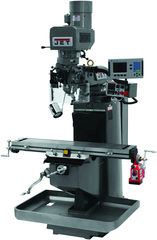 JTM-949EVS Mill With 3-Axis Acu-Rite 200S DRO (Knee) With X-Axis Powerfeed - First Tool & Supply