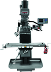 JTM-949EVS Mill With 3-Axis Acu-Rite 200S DRO (Knee) With X-Axis Powerfeed and Air Powered Draw Bar - First Tool & Supply