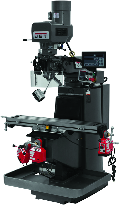 JTM-949EVS/230 Mill With 3-Axis ACU-RITE G-2 MILLPWR CNC - First Tool & Supply