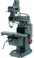 JTM-1050EVS2/230 Mill With Acu-Rite 200S DRO With X, Y and Z-Axis Powerfeeds - First Tool & Supply