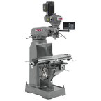 JVM-836-1 Mill With 3-Axis Newall DP700 DRO (Quill) - First Tool & Supply