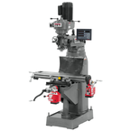 JVM-836-3 Mill With Newall DP700 DRO With X and Y-Axis Powerfeeds - First Tool & Supply