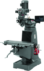 JTM-1 Mill With Newall DP700 DRO With X-Axis Powerfeed - First Tool & Supply