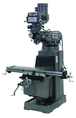 JTM-1050 Mill With Newall DP700 DRO With X and Y-Axis Powerfeeds - First Tool & Supply