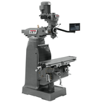 JVM-836-1 Mill With 3-Axis Newall DP700 DRO (Knee) - First Tool & Supply