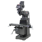 JTM-1050 Mill With ACU-RITE VUE DRO With X-Axis Powerfeed and Air Powered Draw Bar - First Tool & Supply