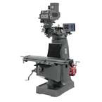 JTM-4VS-1 Mill With 3-Axis ACU-RITE 200S DRO (Knee) With X-Axis Powerfeed - First Tool & Supply