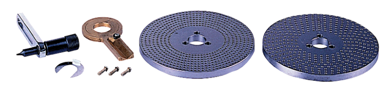 Dividing Plates - For 8; 10; 12" Rotary Table - First Tool & Supply