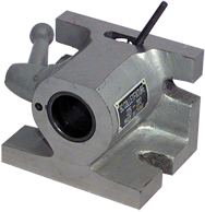 Horizontal/Vertial Angle Collet Fixture - 5C Collet Style - First Tool & Supply