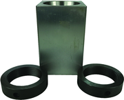 Square Collet Block - For 5C Collets - First Tool & Supply