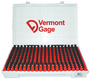 84 Pc. - .917 to 1.000 - Minus (No Go) Fit - Gage Pin Set - First Tool & Supply