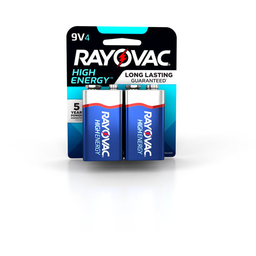 ‎9V High Energy Alkaline Batt-4Pk - First Tool & Supply