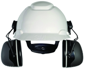 Cap Mounted Earmuffs - First Tool & Supply