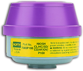 Organic Vapor/Acid Gasses - Filter Cartridges - First Tool & Supply