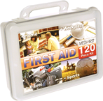 120 Pc. Multi-Purpose First Aid Kit - First Tool & Supply