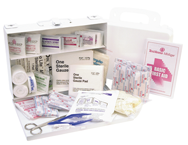 First Aid Kit - 25 Person Kit - First Tool & Supply