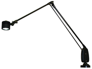 Floating Arm Led Dim Spot Light - Clamp Mount - 34" OAL - First Tool & Supply