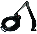 28" Arm 2.25X LED Mag Ben Bench Clamp, Floating Arm Circline - First Tool & Supply