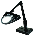 26" LED Magnifier 1.75X Desk Base W/ Floating Arm Hi-Lighter - First Tool & Supply