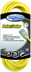 Polar/Solar 14/3 25' SJEOW Extension Cord - First Tool & Supply