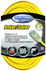 Polar/Solar 14/3 100' SJEOW Extension Cord - First Tool & Supply