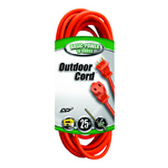 Extension Cord - 25' Medium Duty 1-Outlet (Outdoor Style) - First Tool & Supply