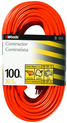 Extension Cord - 100' Extra HD 1-Outlet (Outdoor Style) - First Tool & Supply