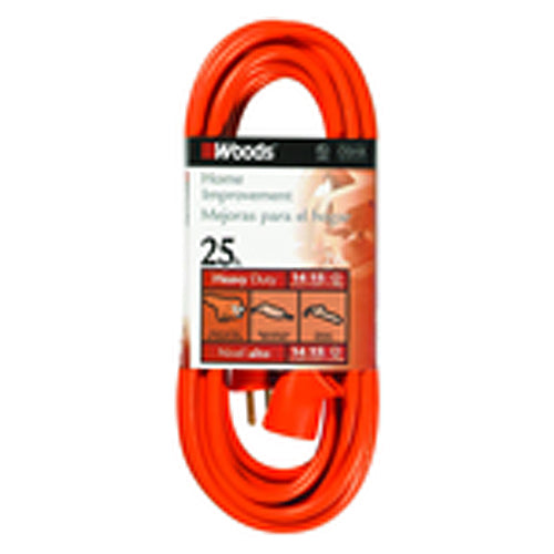 Extension Cord - 25' HD 1-Outlet (Outdoor Style) - First Tool & Supply