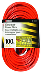 Extension Cord - 100' Extra HD 3-Outlet (Power Block) - First Tool & Supply