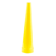 Yellow Safety Cone - First Tool & Supply