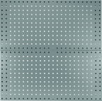 Two-Panel Steel Toolboard System -Gray - First Tool & Supply