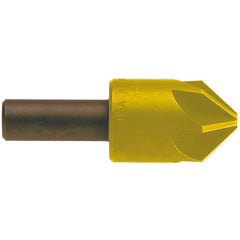 1/8 × 60 DEG 6 FL CARBIDE C/SINK - First Tool & Supply