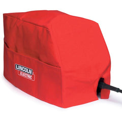 Cover - Red Canvas W/Le Logo - Exact Industrial Supply