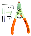 Retaining Ring Pliers - 1/8 - 1" Ext. Capacity - First Tool & Supply