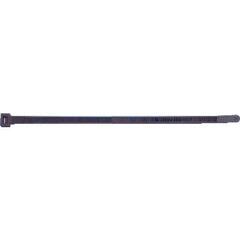 Cable Ties - Mini Series 18 - Black Nylon–4″ Length - First Tool & Supply