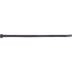 Cable Ties - Intermediate Series 30 - Black Nylon–5.6″ Length - First Tool & Supply