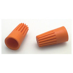 Wire Connectors - 22-14 Wire Range (Orange) - First Tool & Supply