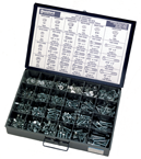 710 Pc. Cap Screw Assortment - Grade 5 Coarse - First Tool & Supply